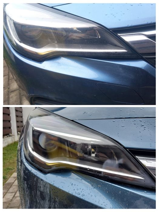 Ofer polish și folie pentru faruri
