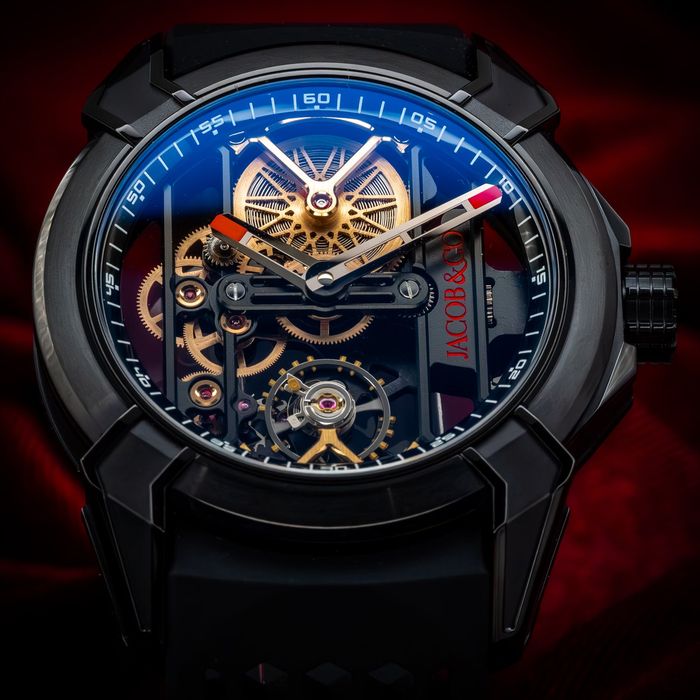 Jacob & Co Epic X Skeleton Black Titanium