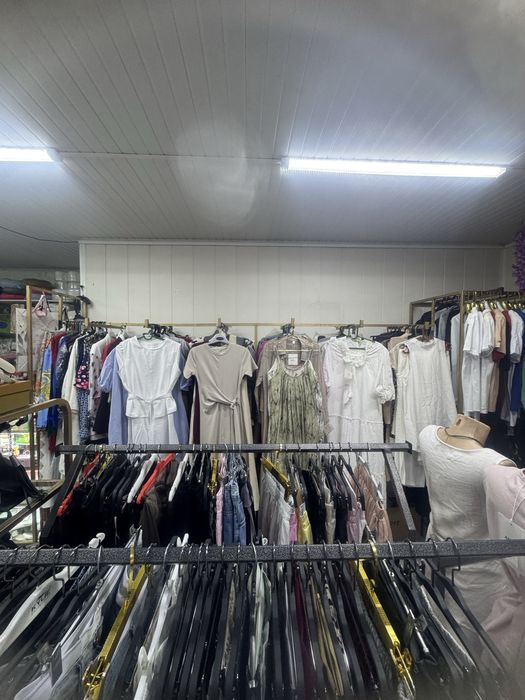 Магазин косметики и одежды