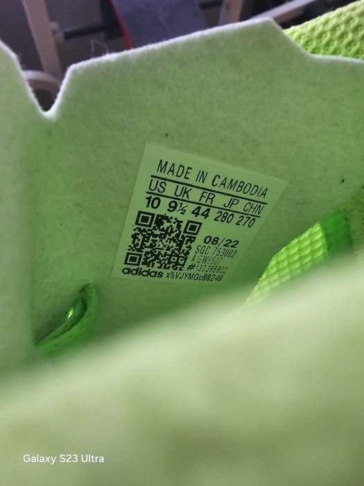 Adidas стоножки 44