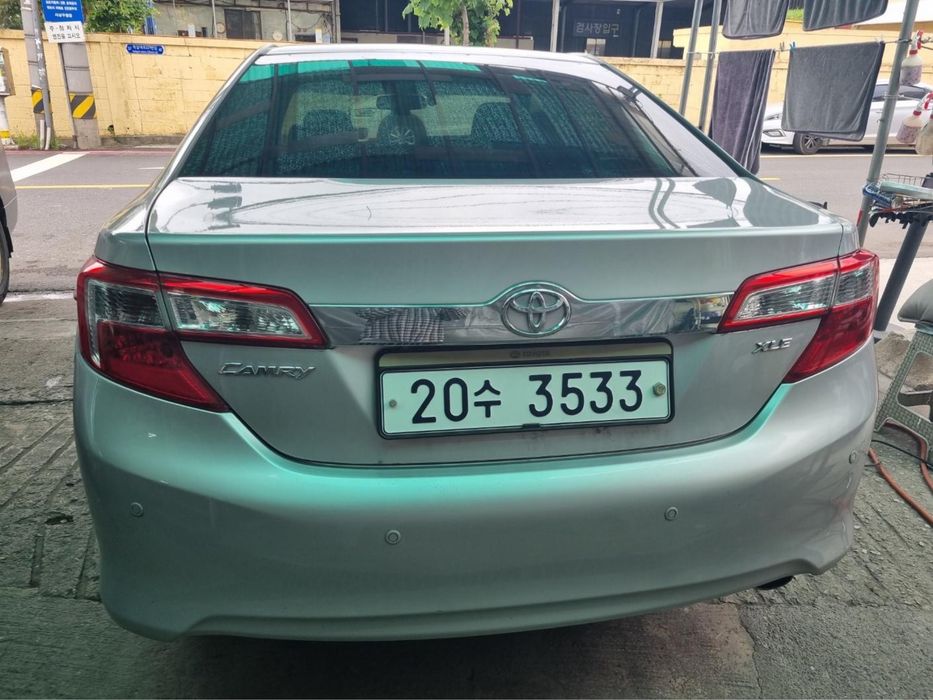 Camry 50 xle из кореи