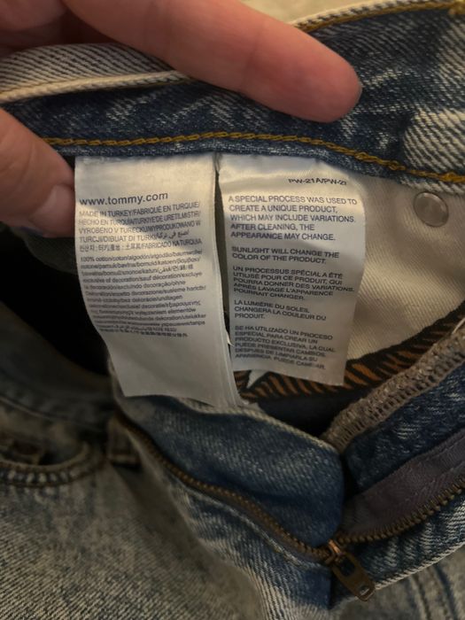 Tommy Hilfiger дамски дънки с висока талия