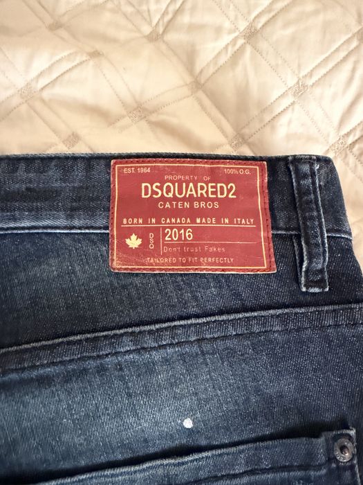 Blugi Dsquared2 Clement