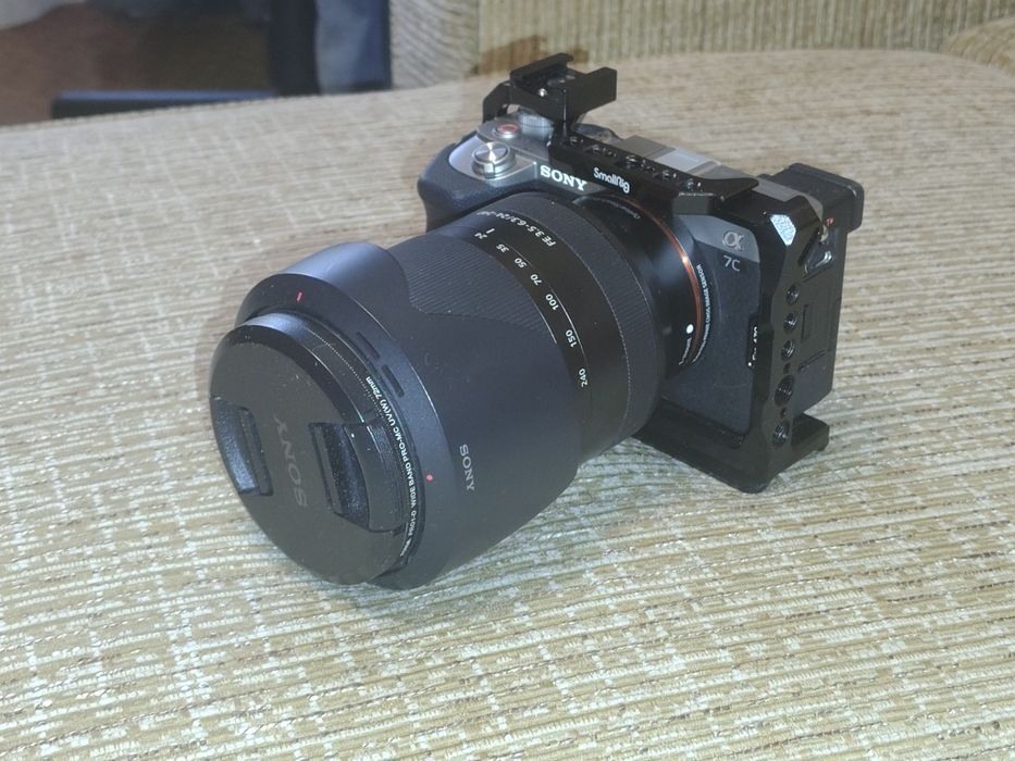 Фотоаппарат Sony a7c