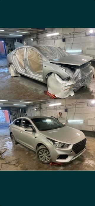 Маляр костоправ рихтовка полировка