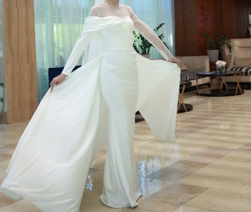 Срочно продам шикарное свадебное платье