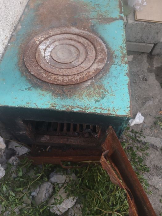 Котел и печка бу