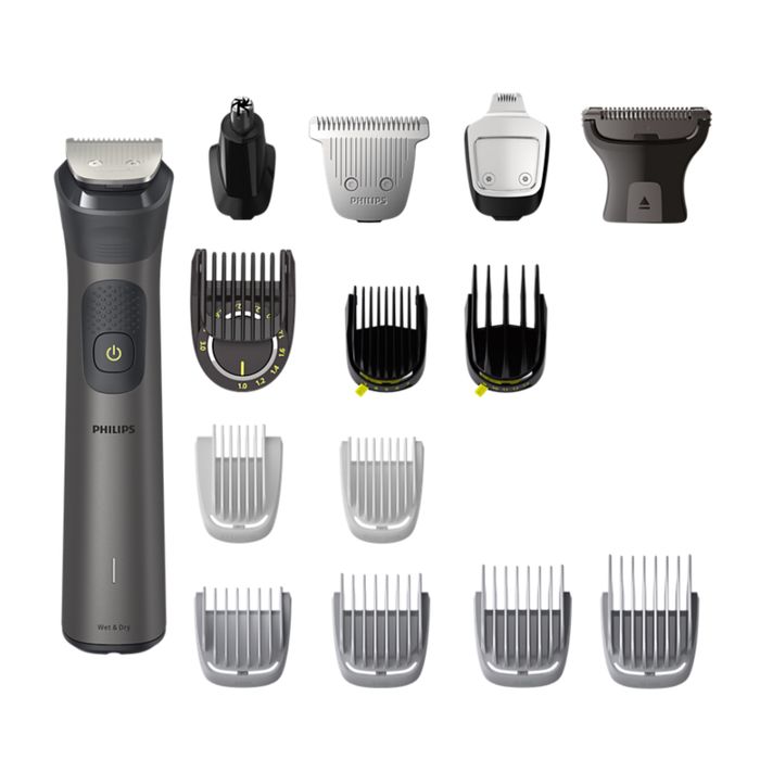 Триммер Philips MG7940/15 Триммер для Лица и Тела 15в1 1 Год Гарантия