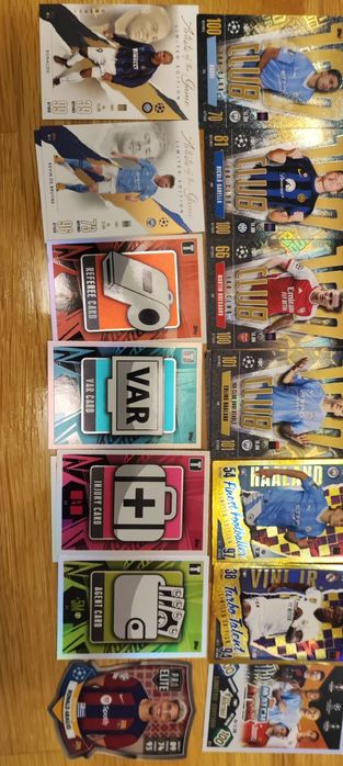 Match attax 2023/24 разменям продавам