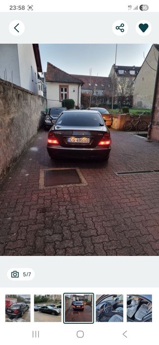 MERCEDES-BENZ E-Class 2002 — imagine 4