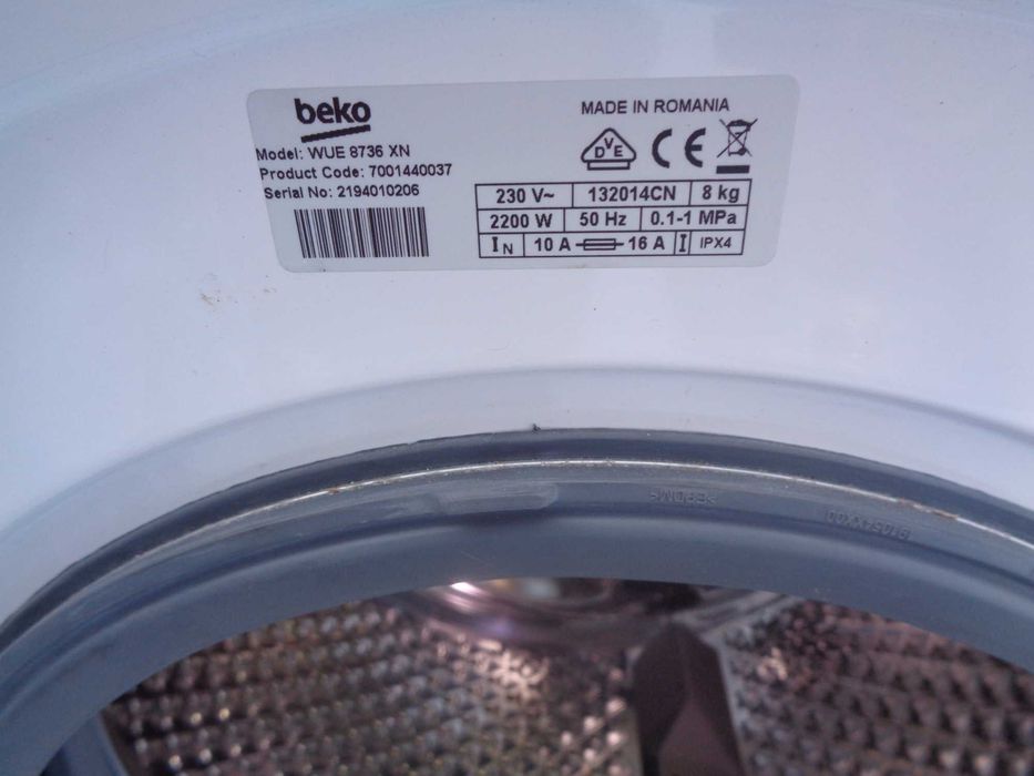 Masina de spalat BEKO