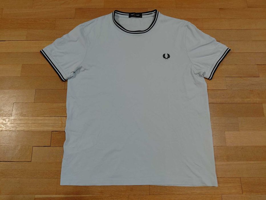 Fred Perry мъжка тениска 100% памук оригинал размер M