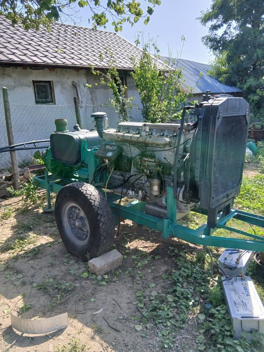 Motor fiat iveco  cu pompa de mare presiune