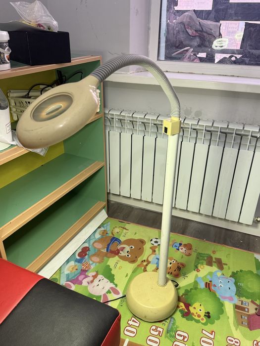 Лампа лупа для наращивания ресниц