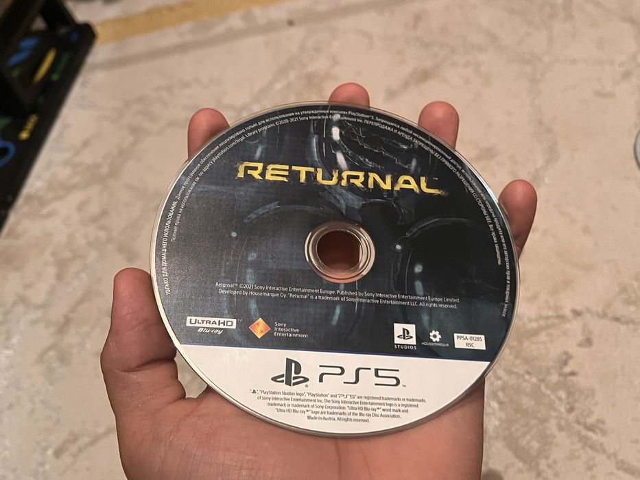Диски ps5, ps4 в новом состаяныий