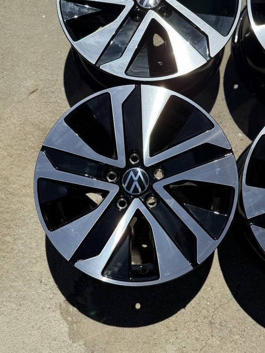Jante aliaj 16 inch Originale VW Golf 7 8 Jetta Touran II Karlstad – 5x112 – Noi 0 KM