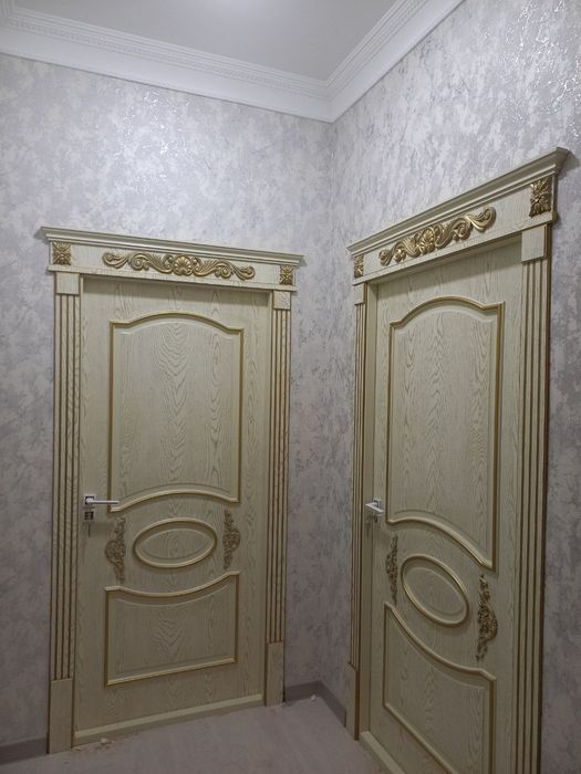 Мдф эшик рамлар ва зина