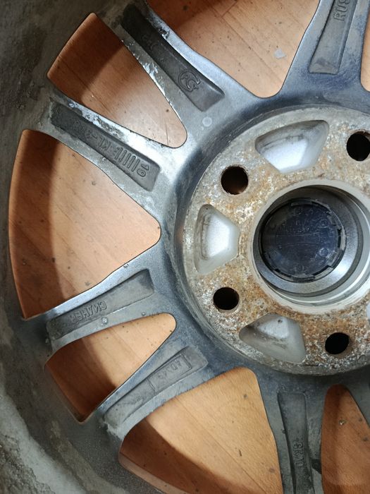 Два диска 5*114.3 R16 Отс универсальные