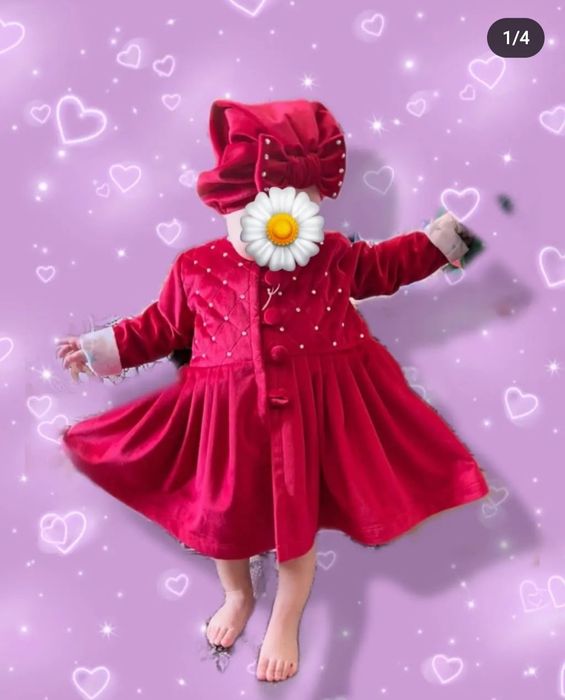 Ханшайым шапаны 1-1.5жаска