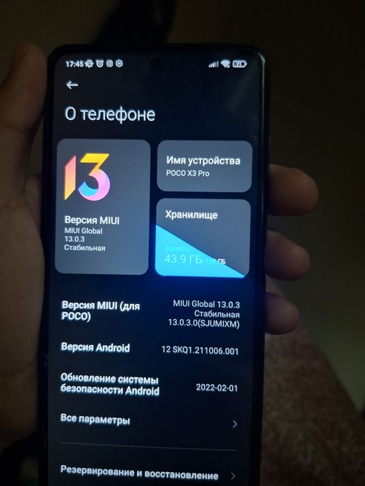 Poco x3 pro + air pods pro 2 original