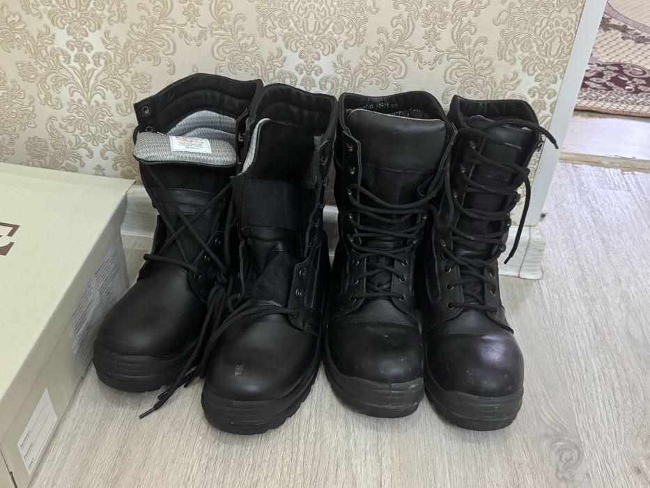 Берцы жаздық бір екі рет киілген