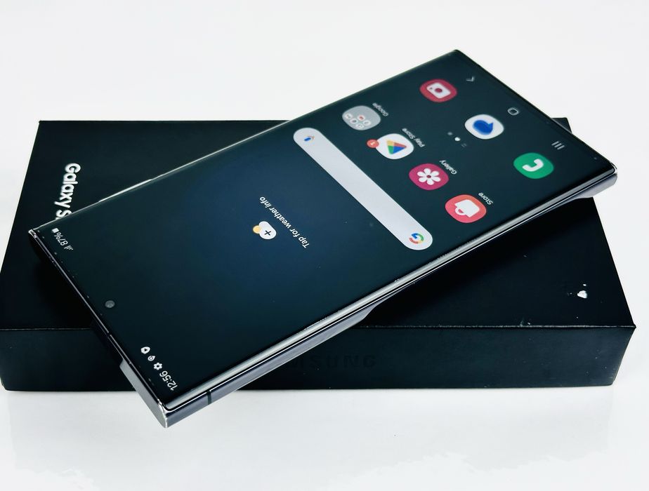 Samsung Galaxy S23 Ultra 5G 512GB 12RAM Black Перфектен! Гаранция!