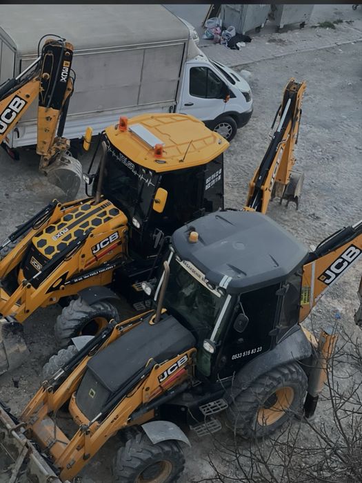 Эксковатор погрузчик