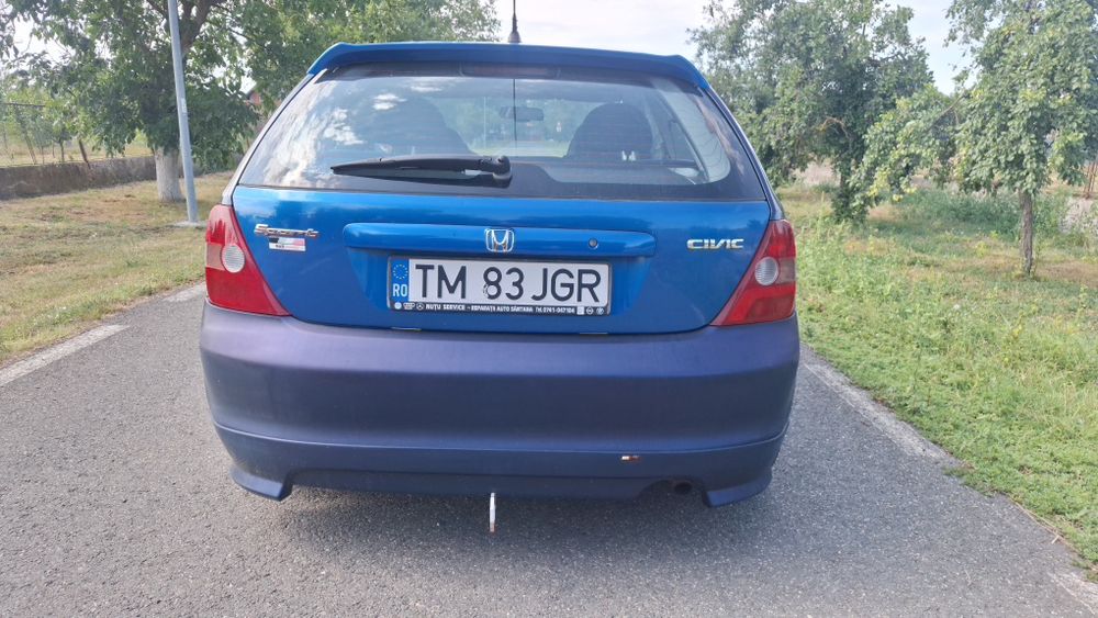 HONDA Civic 2001 — imagine 5