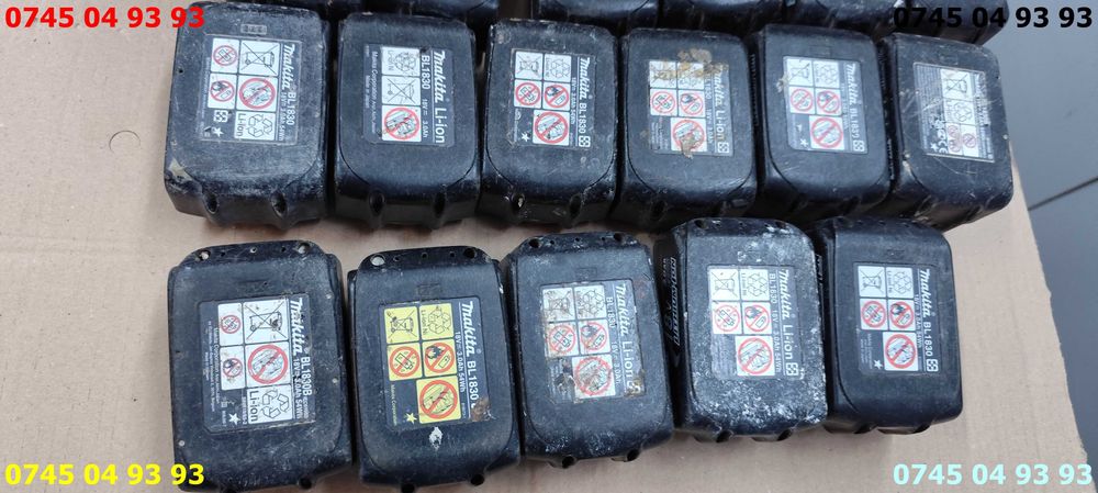 acumulator baterie makita DEFECTE 18V 3A BL1830 pret pe buc