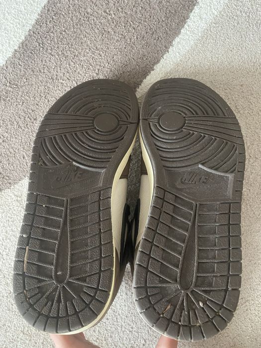 Jordan 1 Retro High OG SP Traviss Scott Mocha