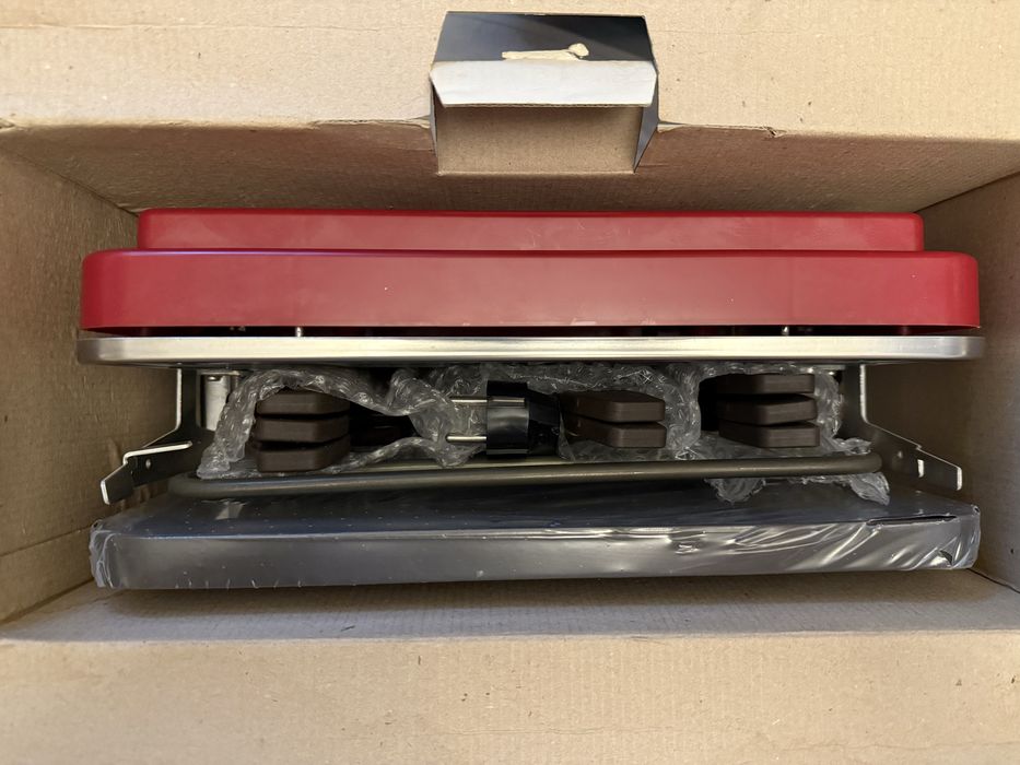 Rotel парти грил с естествена каменна плоча чисто нов пълен комплект