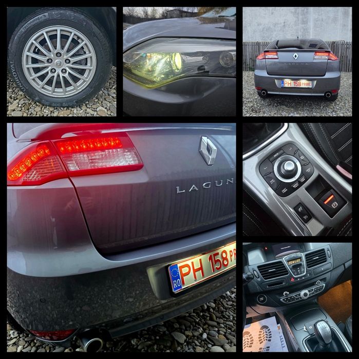 Renault Laguna 2.0dci Facelift E5 RATE AVANS ZERO/Transfer/Cash