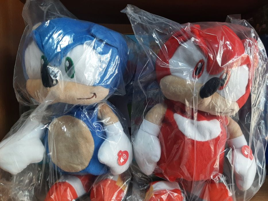 Соник и герои 35см музикална играчка