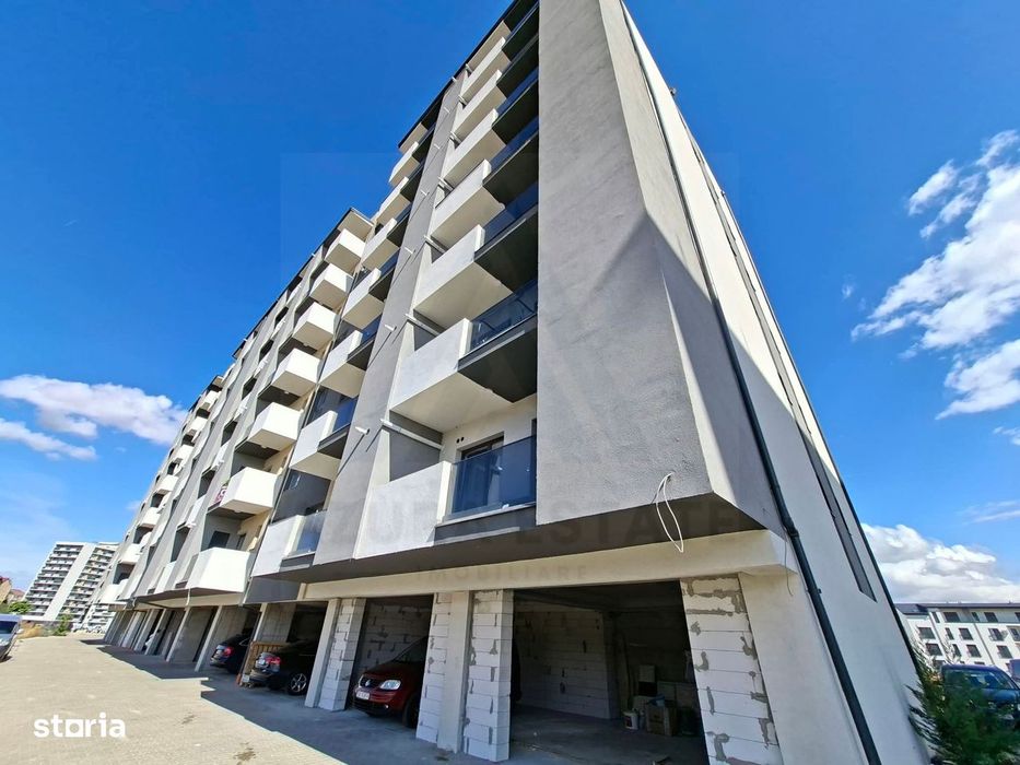 Apartament la cheie 3 camere balcon 7 mp lift si parcare Doamna Stanca
