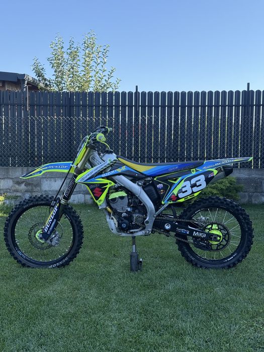 Suzuki rmz 250 2013 / set motor athena 290cc / pro circuit