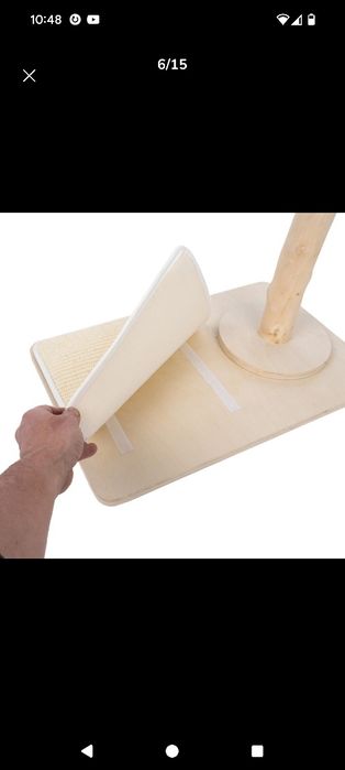 Stalp de zgariat pentru pisici