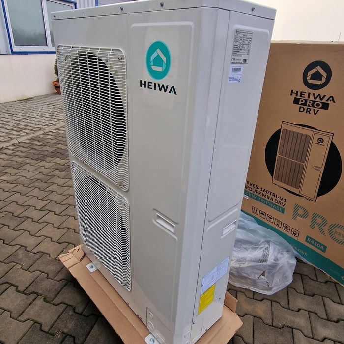 Pompa  de Caldura -Monobloc Heiwa/HPVES-160TRI-V1  16 Kw Trifazat