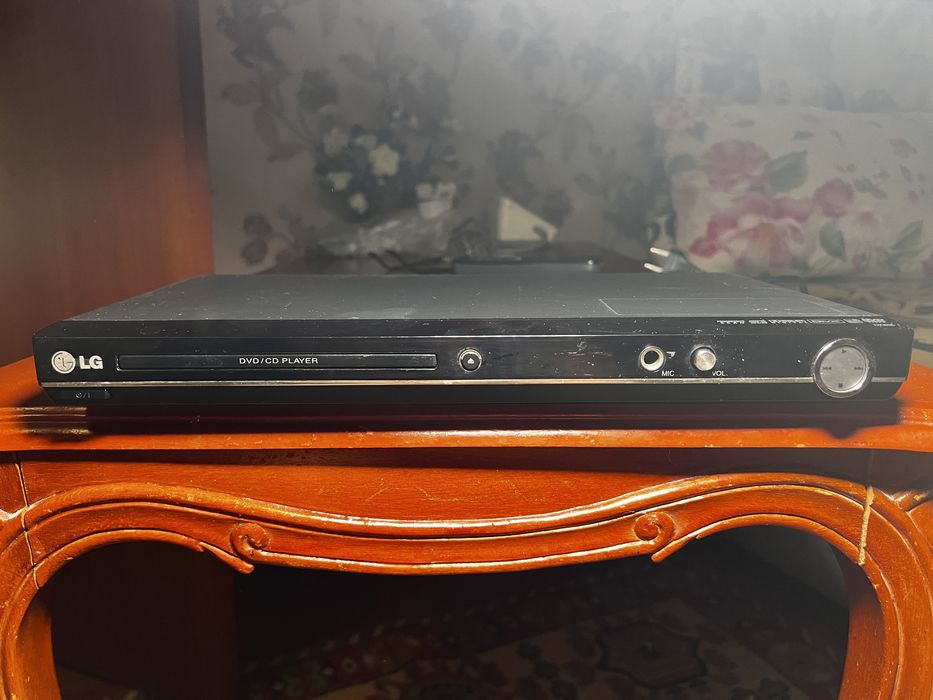Dvd player LG DK855