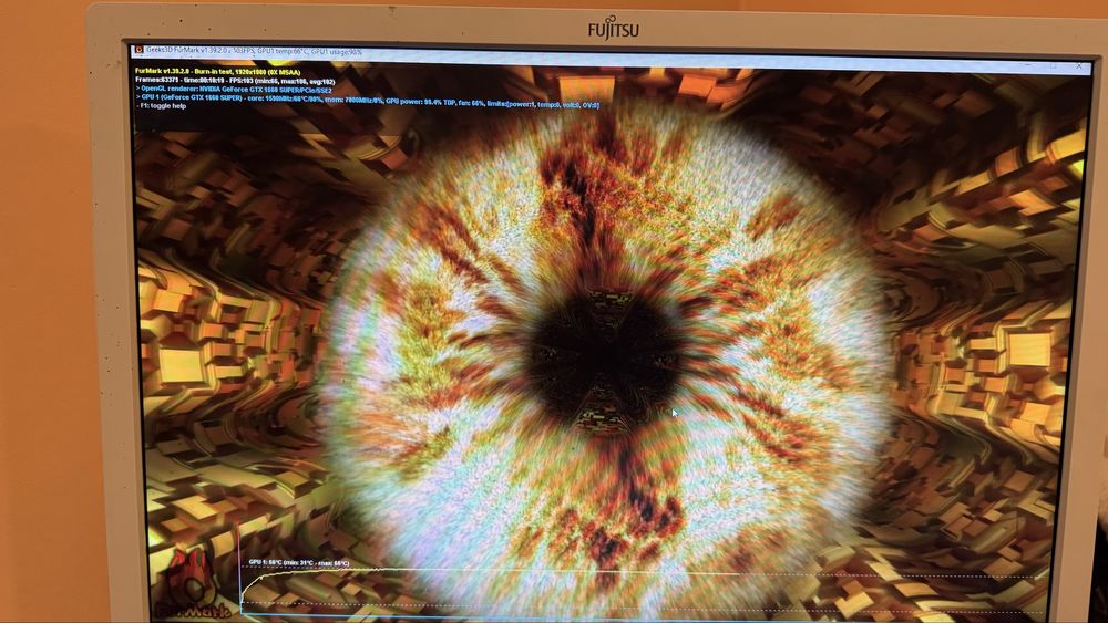 Видеокарта EVGA GeForce GTX 1660 SC ULTRA GAMING