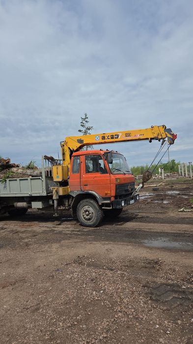 Продам манипулятор донг фенг стрела 5тонн
