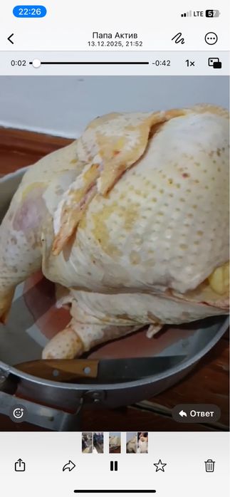 Мясо индюка продается