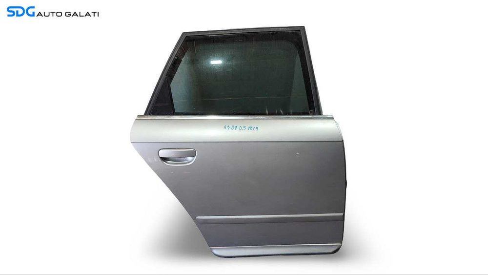 Usa Usi Portiera Portiere Dreapta Spate Audi A4 B7 Break Combi Avant 2004 - 2008 Culoare Gri Argintiu LY7W [LC3751]