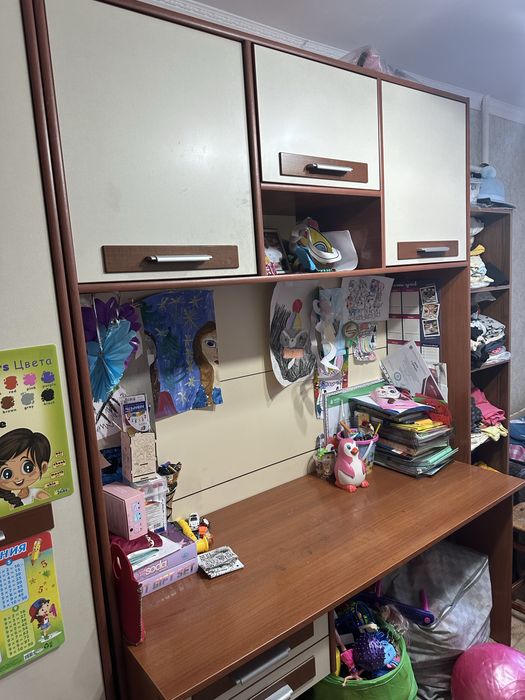 Детский мебель шкаф, Стол