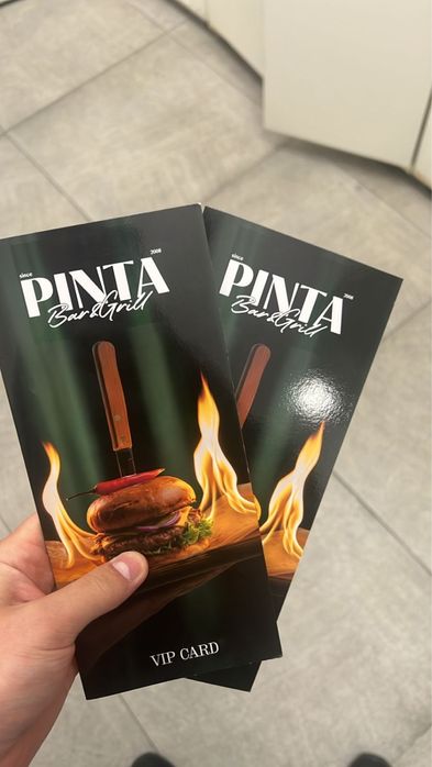 Купон он пинты vip