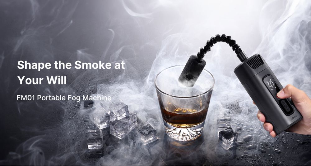 Дым машина ulanzi tiny fog machine сухой туман
