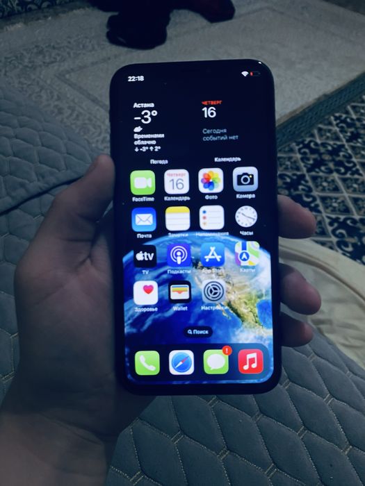 Айфон х в хорошом состоняние