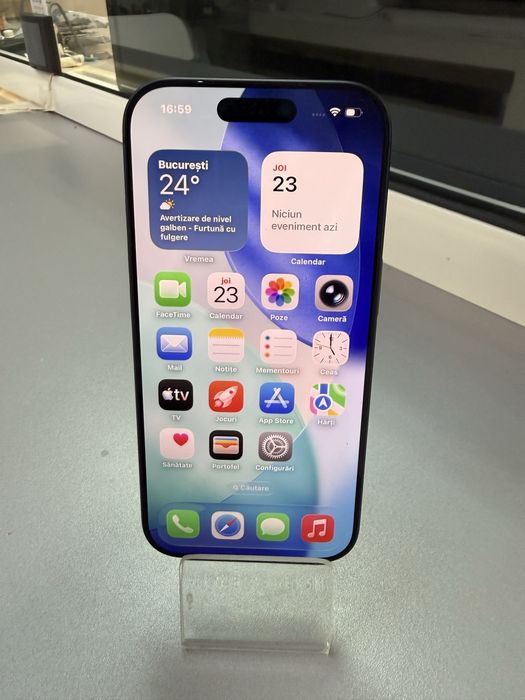 Iphone 17 Pro 256 gb 44 cicluri