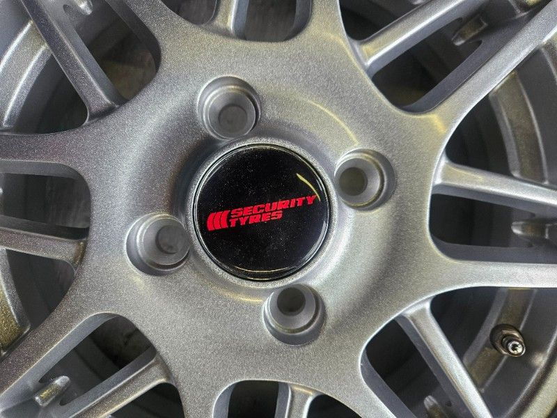 Roata 145/80 R13 Anvelopa Security pe Janta aliaj 4Jx13 4/57/100 ET30