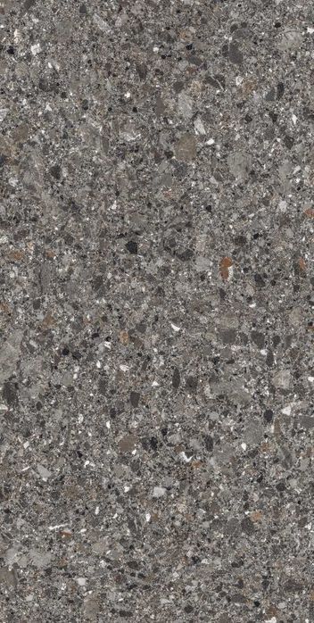 Gresie portelanata Microterazzo Graphite F PC 600X1200X8 R Sumat 1L