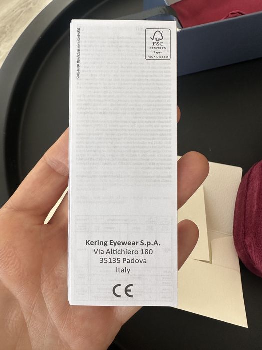 Дамски очила Gucci